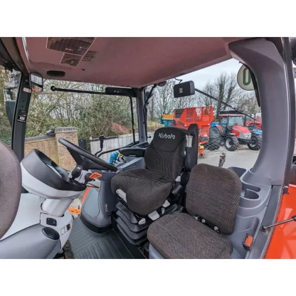 Употребяван трактор Kubota M7-152 2019