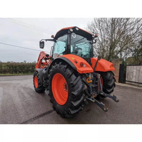 Употребяван трактор Kubota M7-152 2019