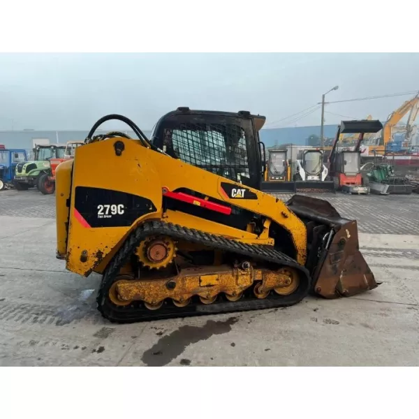 Употребяван мини верижен товарач Caterpillar 279C 2014