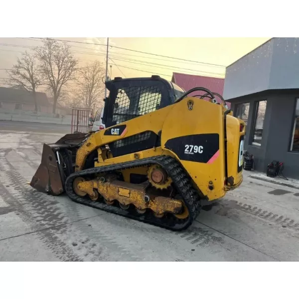 Употребяван мини верижен товарач Caterpillar 279C 2014