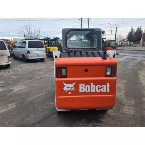 Употребяван мини верижен товарач Bobcat T110 2013