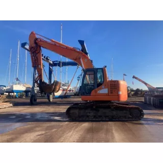 Употребяван верижен багер Doosan DX235 LCR 2011