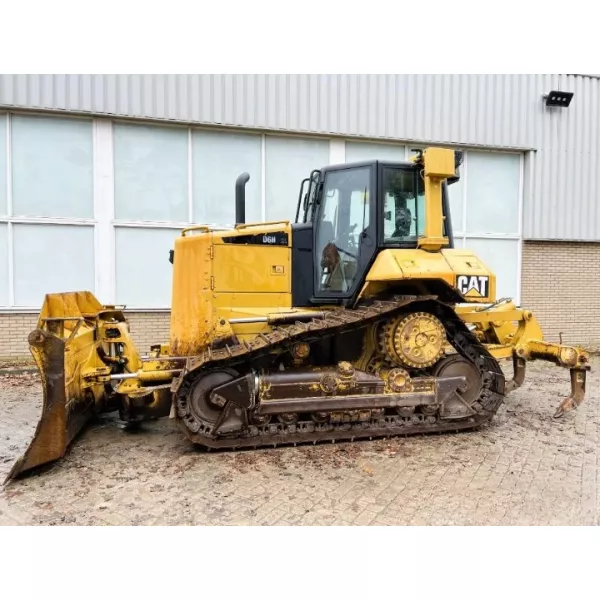 Употребяван булдозер Caterpillar D6N XL 2008