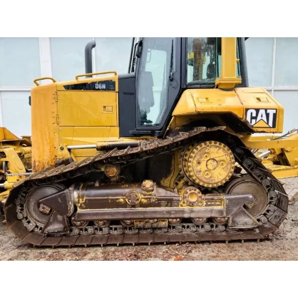 Употребяван булдозер Caterpillar D6N XL 2008