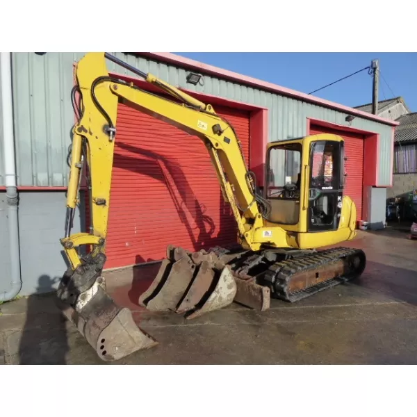 Употребяван мини багер Komatsu PC45R-8 2003, 3520 мм