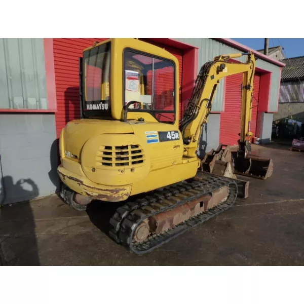 Употребяван мини багер Komatsu PC45R-8 2003, 3520 мм