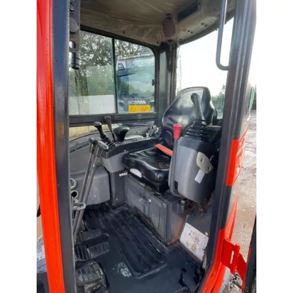 Употребяван мини багер Doosan DX27X 2010, 2845 мм