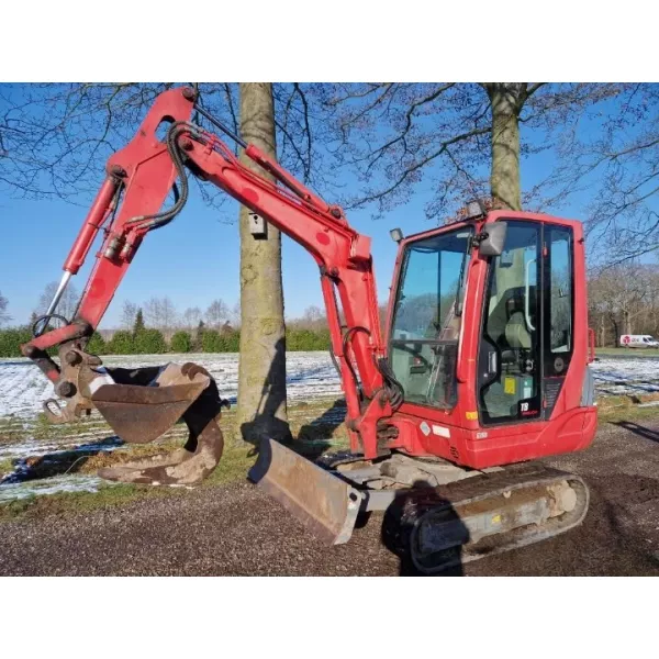 Употребяван мини багер Takeuchi TB228 2010, 2875 мм