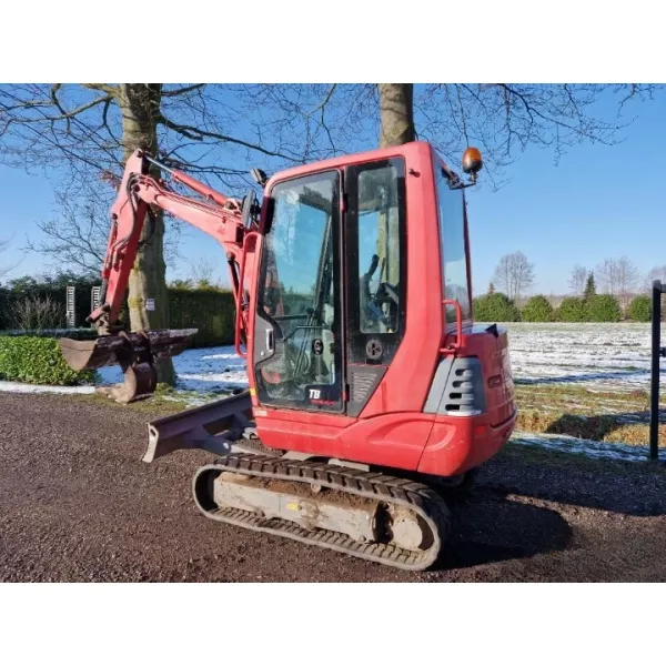 Употребяван мини багер Takeuchi TB228 2010, 2875 мм