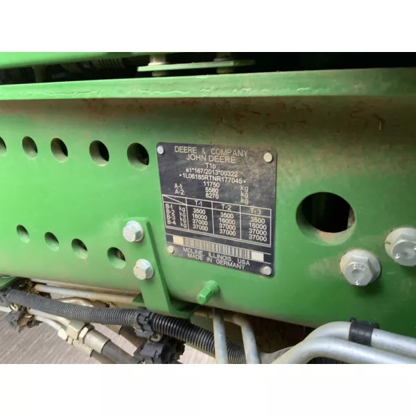 Употребяван трактор John Deere 6R 185 2023