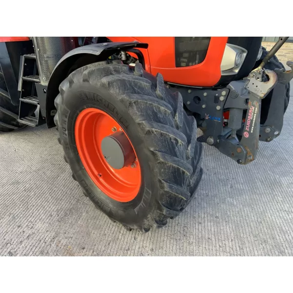 Употребяван трактор Kubota M7131 2017