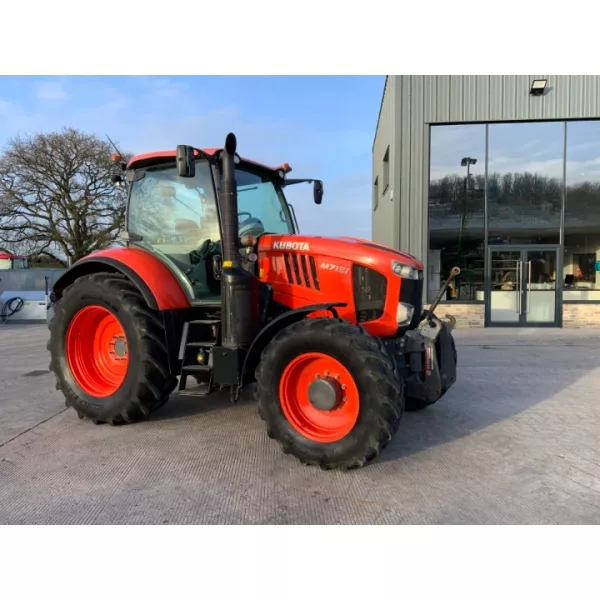 Употребяван трактор Kubota M7131 2017