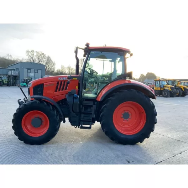 Употребяван трактор Kubota M7131 2017