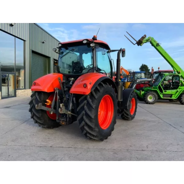 Употребяван трактор Kubota M7131 2017