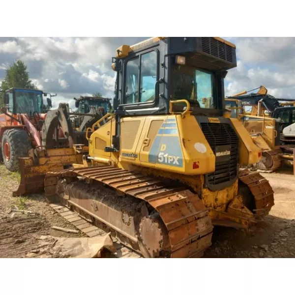 Употребяван булдозер Komatsu D51PX