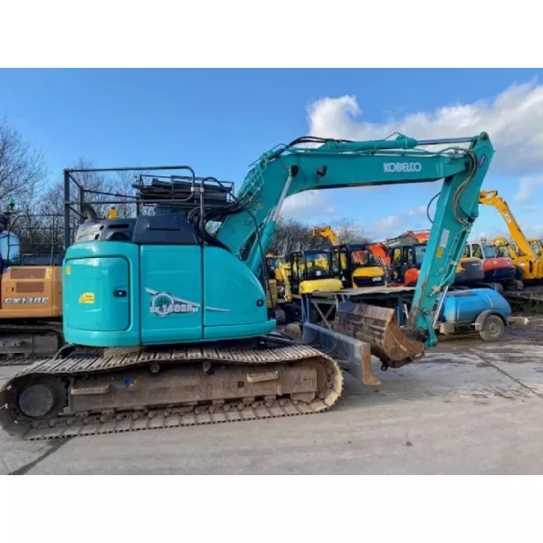 Употребяван верижен багер Kobelco SK140SRLC-5 2017