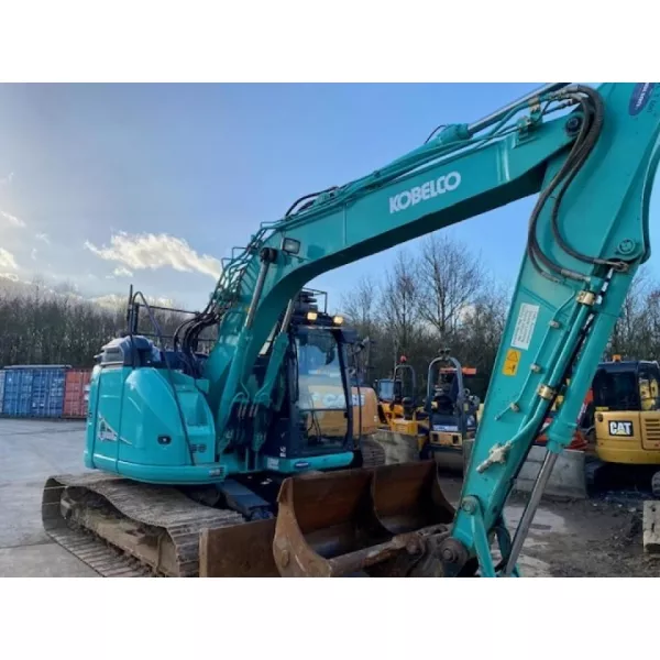 Употребяван верижен багер Kobelco SK140SRLC-5 2017