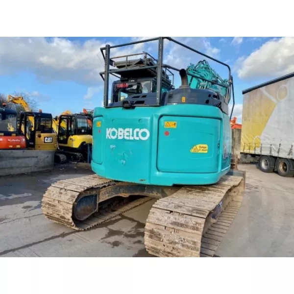 Употребяван верижен багер Kobelco SK140SRLC-5 2017