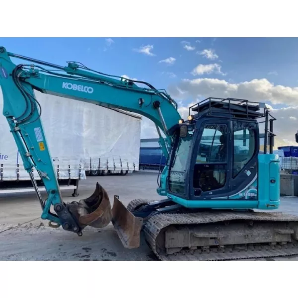 Употребяван верижен багер Kobelco SK140SRLC-5 2017