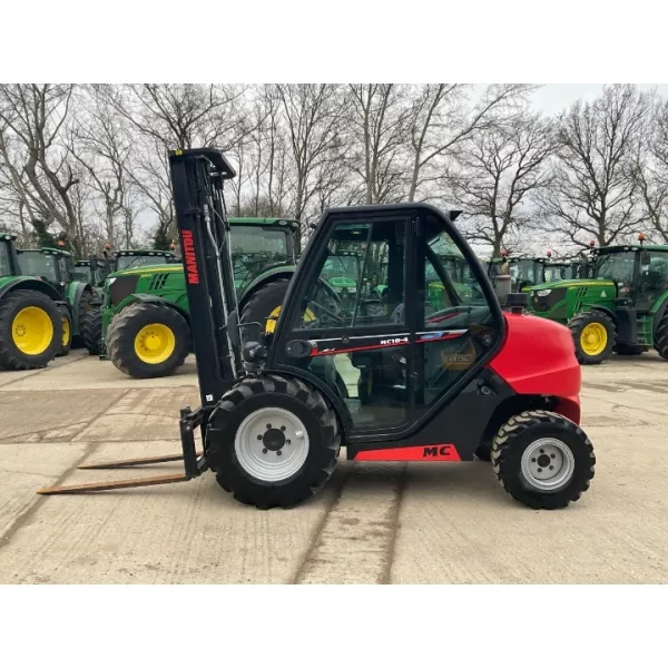 Употребяван дизелов мотокар Manitou MC18-4 2021 374