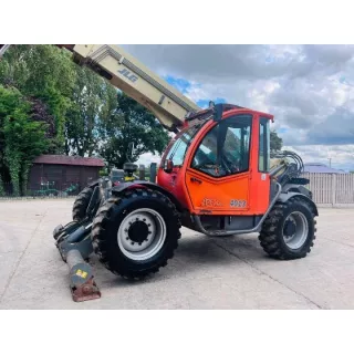 Употребяван телескопичен товарач JLG 4013 2006