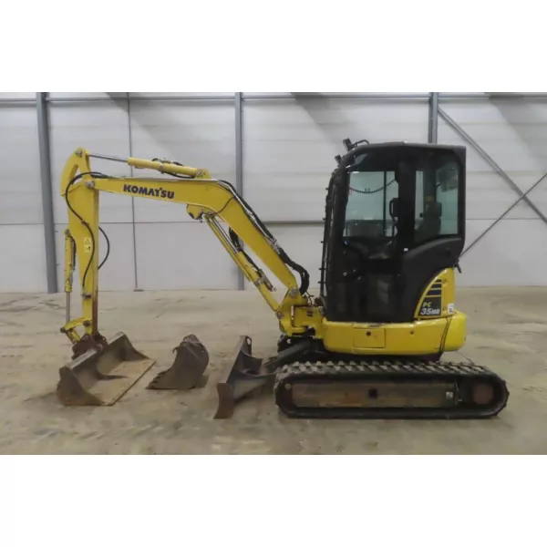 Употребяван мини багер Komatsu PC 35 MR-5 2018, 3110 мм