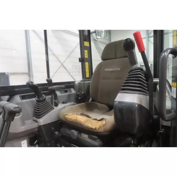 Употребяван мини багер Komatsu PC 35 MR-5 2018, 3110 мм