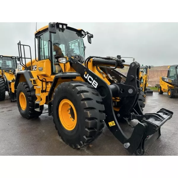 Употребяван челен товарач JCB 437 ZX 2021