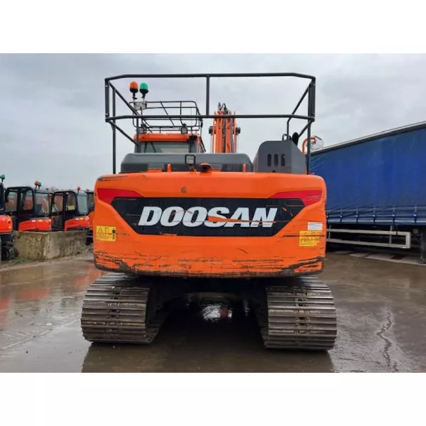 Употребяван верижен багер Doosan DX140 LC-5 2019