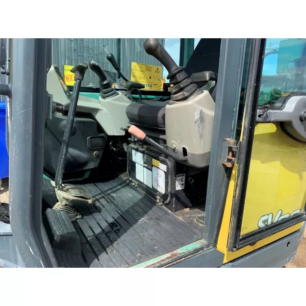 Употребяван мини багер Yanmar SV26 2014, 2690 мм