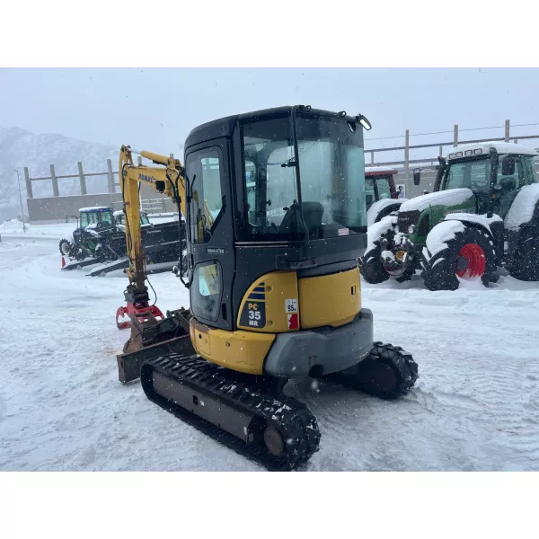 Употребяван мини багер Komatsu PC35 2008, 3130 мм