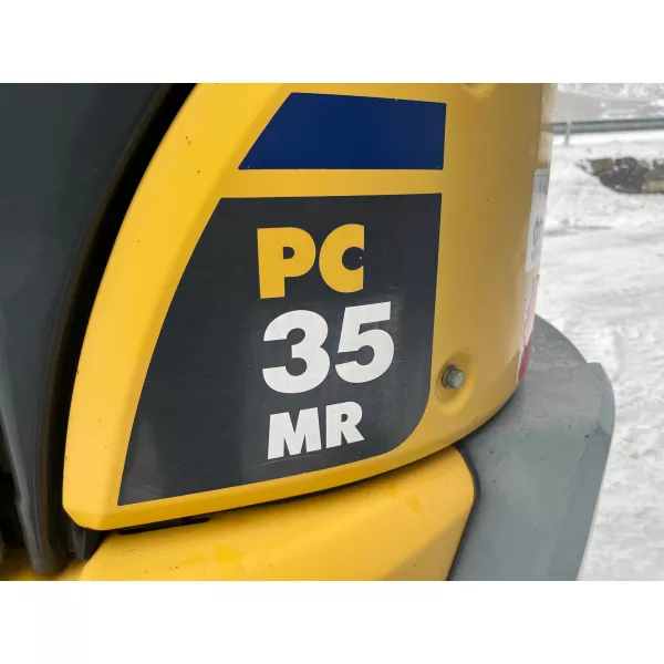 Употребяван мини багер Komatsu PC35 2008, 3130 мм