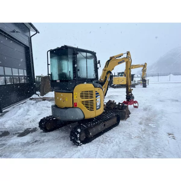 Употребяван мини багер Komatsu PC35 2008, 3130 мм