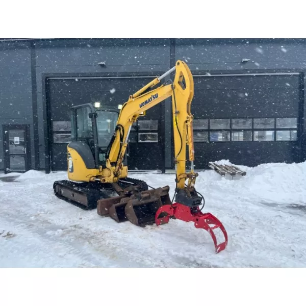 Употребяван мини багер Komatsu PC35 2008, 3130 мм