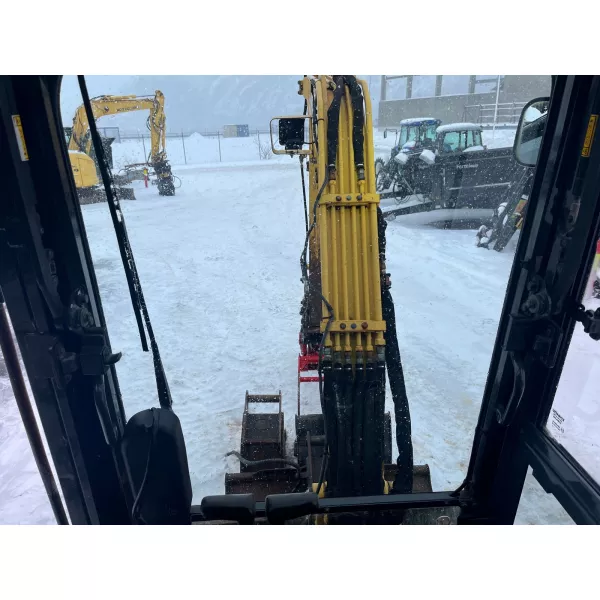 Употребяван мини багер Komatsu PC35 2008, 3130 мм