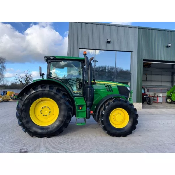 Употребяван трактор John Deere 6195R Premium Edition 2022