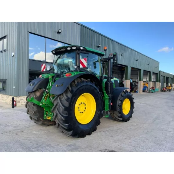 Употребяван трактор John Deere 6195R Premium Edition 2022