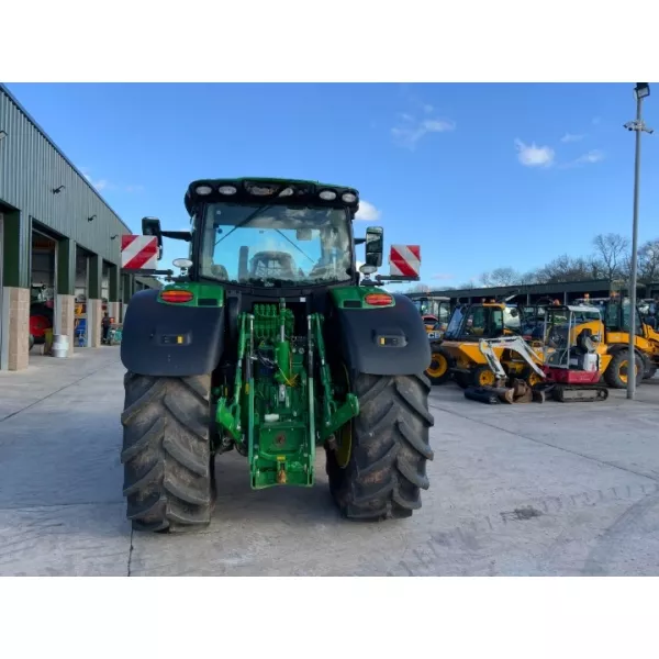 Употребяван трактор John Deere 6195R Premium Edition 2022