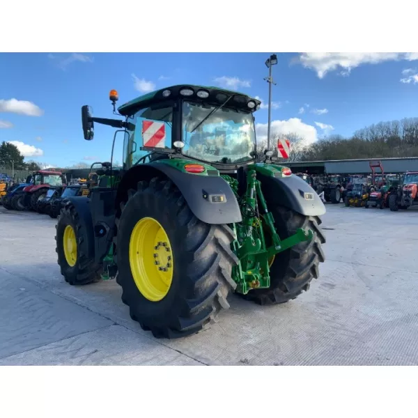 Употребяван трактор John Deere 6195R Premium Edition 2022