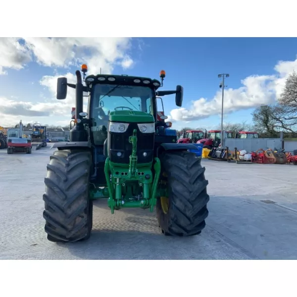 Употребяван трактор John Deere 6195R Premium Edition 2022