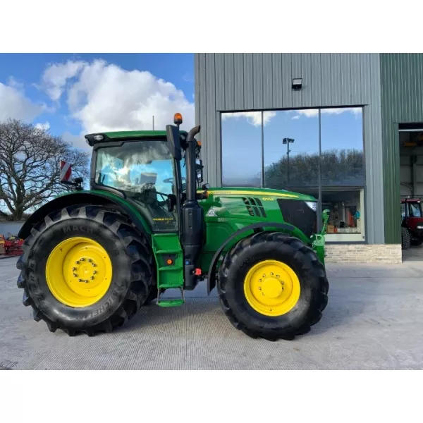 Употребяван трактор John Deere 6195R Premium Edition 2022