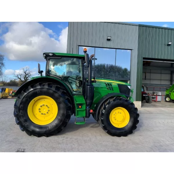 Употребяван трактор John Deere 6195R Premium Edition 2022