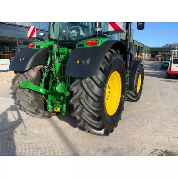 Употребяван трактор John Deere 6195R Premium Edition 2022