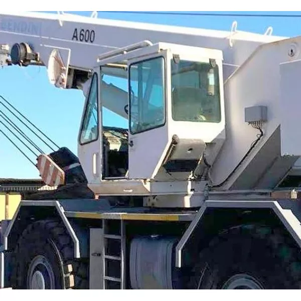 Употребяван автокран Terex Bendini A600 2002