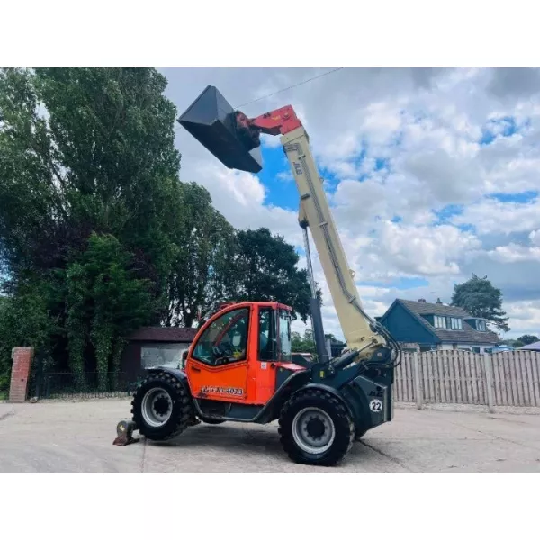 Употребяван телескопичен товарач JLG 4013 2006