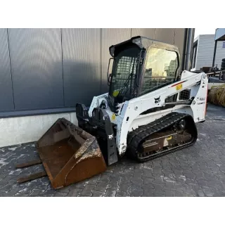 Употребяван мини верижен товарач Bobcat T450 2020