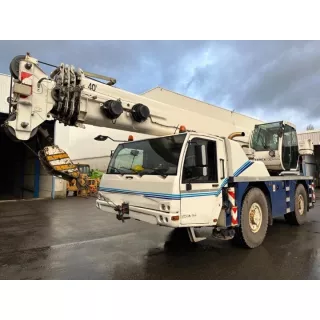 Употребяван автокран Terex PPM AC40/2L 2008