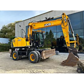 Употребяван колесен багер JCB JS145W 2016