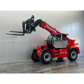 Употребяван телескопичен товарач Manitou MHT 10160 2023