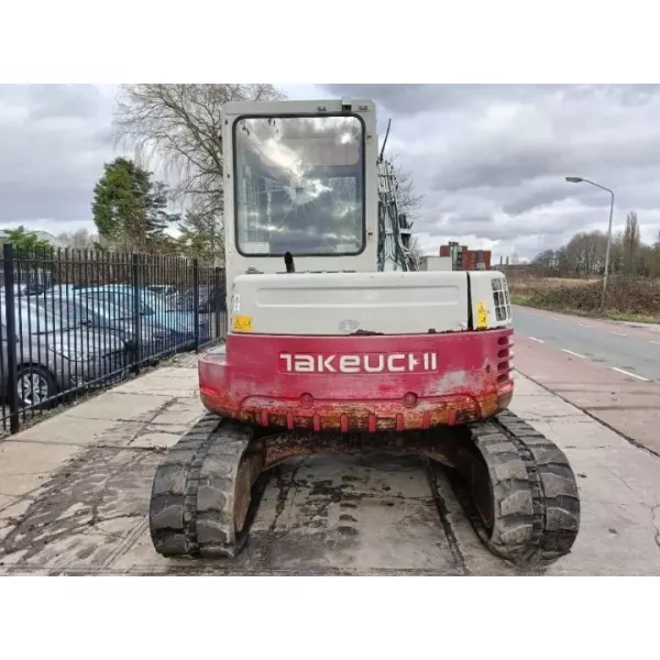 Употребяван мини багер Takeuchi TB180FR 2008, 4545 мм